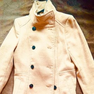 Beige Pea Coat